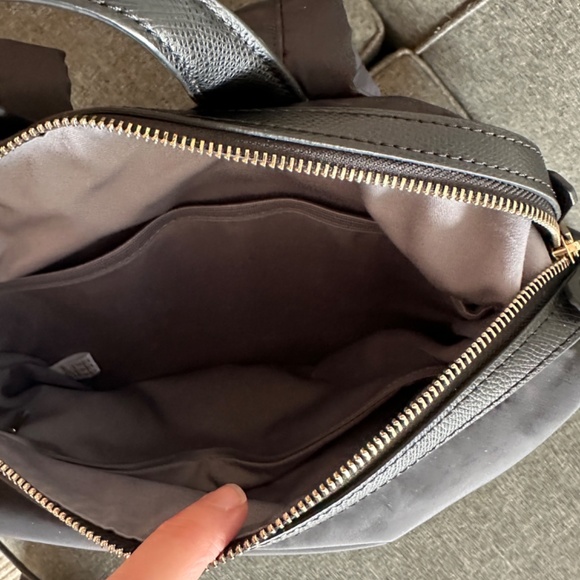 Hedgren Black Nylon Paragon Backpack main image 5